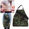 BBQ Apron Oxford Cloth Lightweight Kitchen Chef Grilling Apron for