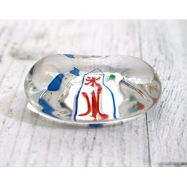 Craftmanhouse Glass Chopsticks Rest (Ice)