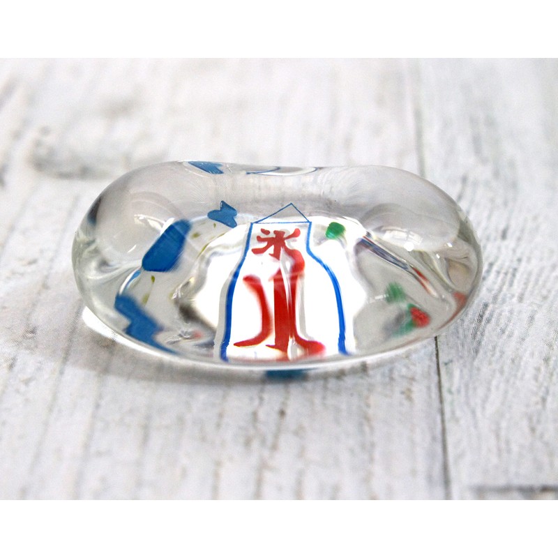 Craftmanhouse Glass Chopsticks Rest (Ice)