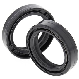 All Balls Racing 55-111 Fork Seal Kit Compatible with/Replacement for Buell Honda Kawasaki Suzuki