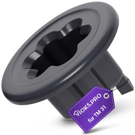 Vioks.pro Coupling for Motor 46 mm Replacement for Thermomix Vorwerk Coupling - Accessories for Thermomix TM31, Food Processor Thermomix TM31 Spare Parts