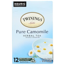 Twinings of London Pure Camomile Tea K-Cups for Keurig, 24 Count