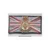 HM Armed Forces Veteran Union Jack Iron on Patch