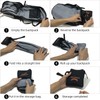 Peicees Motorcycle Helmet Bag Folding Lightweight Motorcycle Backpacks for Men