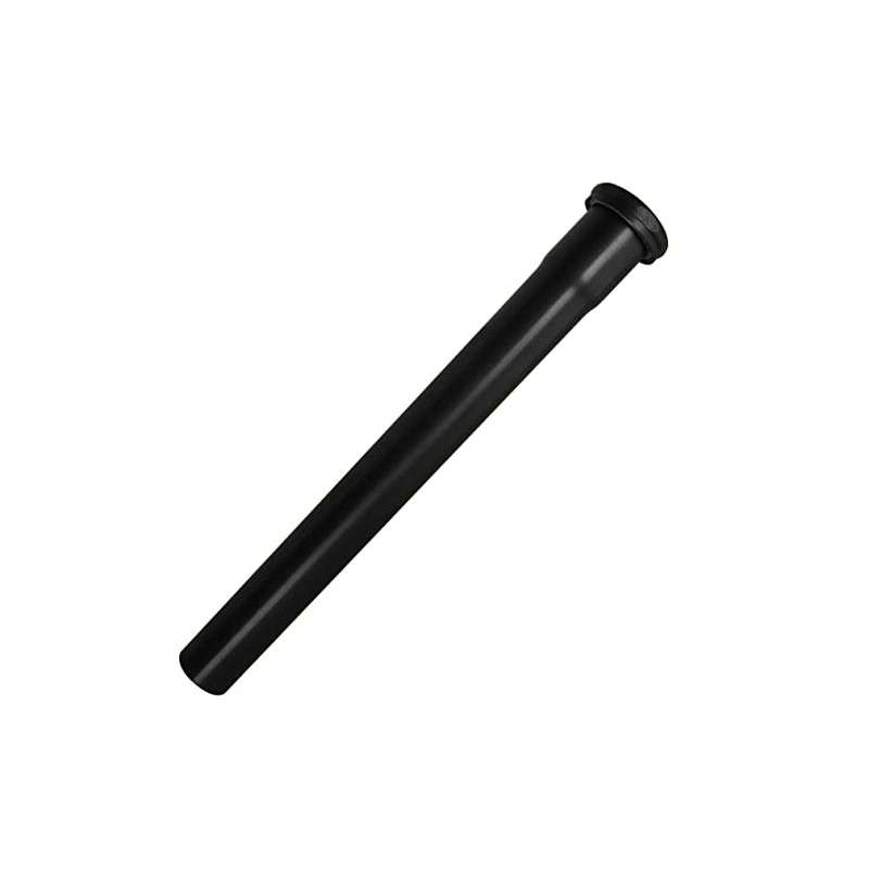 Westbrass A421-62 1-1/4" x 12" Slip Joint Extension Tube, Matte