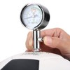 Jacksking Calibrador de presión, Mini Herramienta de barómetro del indicador