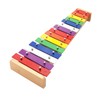 15 Notes Xylophone Colorful Children Educational Xylophone Kids Hand Knock