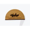 Wooden Protractor Teacher Ornament