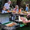 Onlyfire 3 Packs Grill Baskets, Heavy Duty Stainless Steel Perforated
