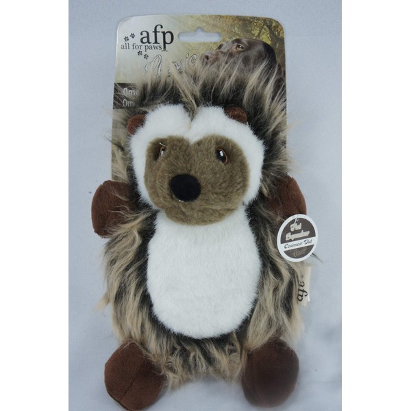 All For Paws Woodland Classic Omer Hedgehog Dog Toy, 3.5 kg