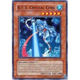 Yu-Gi-Oh! - B.E.S. Crystal Core (CP03-EN015) - Champion Pack Game 3 - Promo Edition - Common