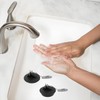 Sink Plug Rubber (Pack of 2), Universal Sink Plug with
