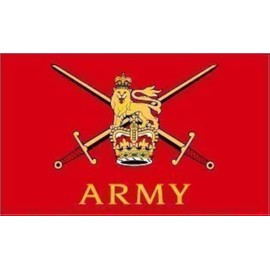 British Army 5'x3' Flag