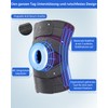 ABYON Kniebandage für Männer und Damen, Verstellbare Knieorthese mit 4