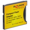 DeLOCK 62637 Compact Flash Adapter WiFi SD/SDHC/SDXC Memory Card For
