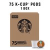 Starbucks K-Cup Coffee Pods, Medium Roast, House Blend for Keurig
