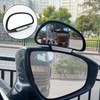 jose2015 1pcs Blind Spot Mirrors for Cars RIGHT，Universal Adjustable HD