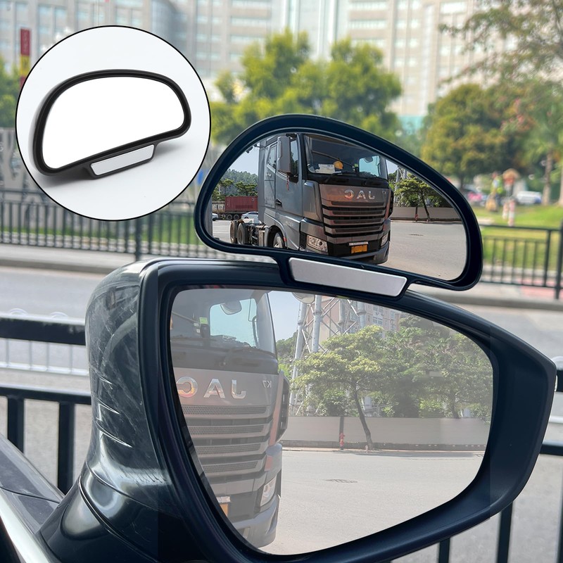 jose2015 1pcs Blind Spot Mirrors for Cars RIGHT，Universal Adjustable HD