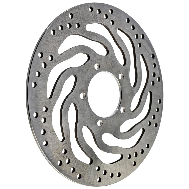 NICHE Front Brake Rotor Pad Kit Semi Metallic For Triumph