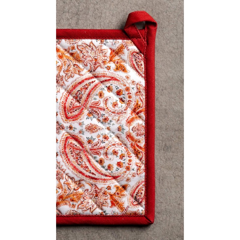 Maison d'Hermine Oven Gloves and Pot Holders Christmas Set