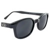 Pacific Coast Sunglasses KD's Black Matte Frame/S/D Grey Lens (21120)