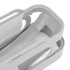 Rolling Egg Dispenser 2 Tier Space Saving Automatic Roll Down