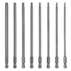Evponk 8 Pcs 150mm Long Torx Security Screwdriver Bit Set