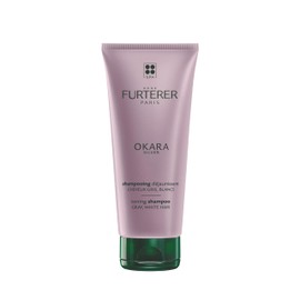René Furterer - OKARA SILVER - Toning Shampoo - Purple Shampoo For Blonde, White, Grey, Silver, Pastel Hair - 200ml