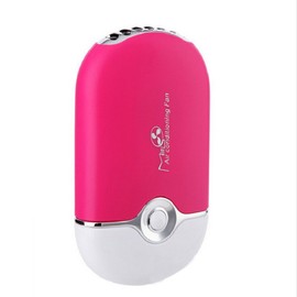 Tongping USB Mini Fan Air Conditioning Blower for Eyelash Extension (Rose)
