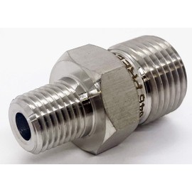 CGA 346 SCBA Breathing Air Compressor SCUBA x 1/4" MNPT 316 Stainless Steel Adapter