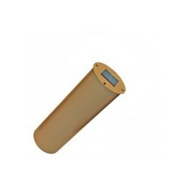 Erva Post Mounted Squirrel Baffle, Tan, 8" Dia.