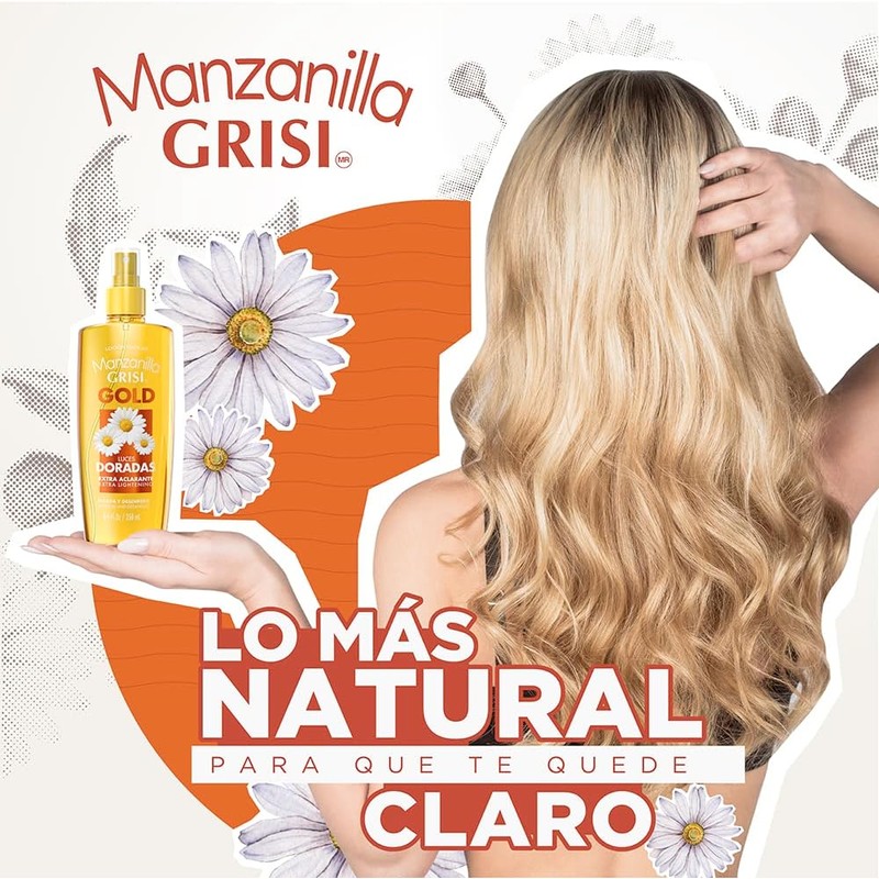 Grisi Manzanilla Loción Capilar Aclarante 250ml