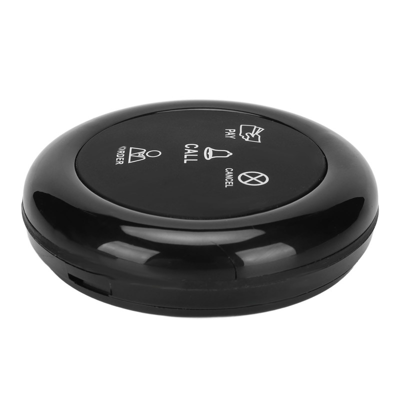 5pcs Wireless Caregiver Pager SOS Call Buttons 433MHz Smart Call