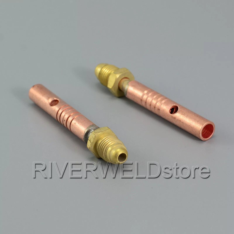 RIVERWELD TIG Welding Torch Fitting Connector Power Cable Adapter 57Y10
