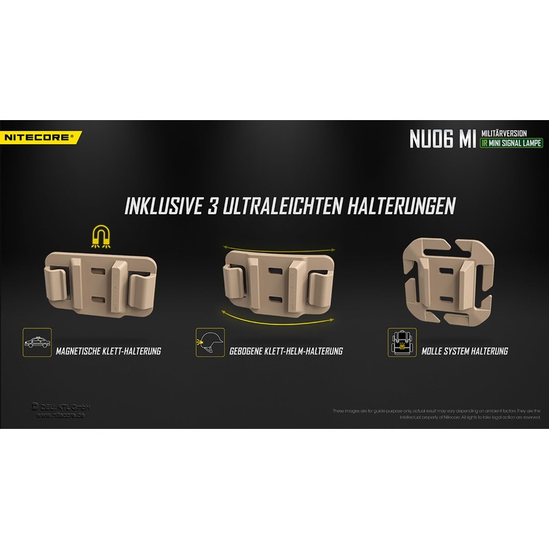 Nitecore NU06 MI