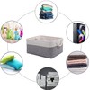 Small Storage Box with Handles, Foldable Wardrobe Baskets for Storage,
