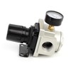 SNS Air Compressor Pressure Regulator With Bracket and Gauge Female