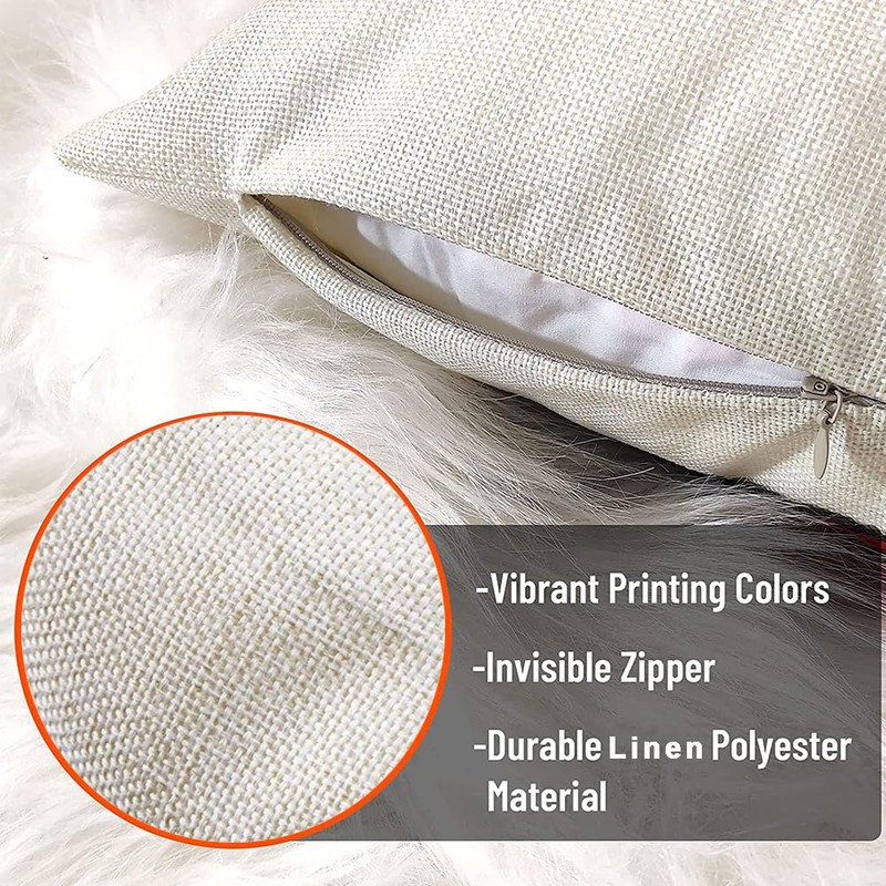 RABUSOFA Christmas Pillow Covers 12x20 Inch,Red Christmas Pillows Cases,Merry Christmas