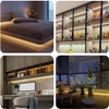 M.best 6.56ft USB LED Strip Lights Waterproof Flexible LED Neon