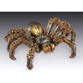 Unbranded Steampunk Spider  hand crafted Fantasy resin Figurine