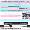 Wispy Lash Clusters Kit Natural Eyelash Extension Kit D Curly