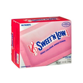 Sweet N Low Zero Calorie Sweetener, Pack of 12
