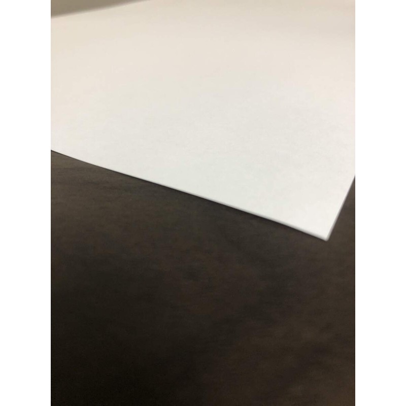 Carocak Release Paper, 50 Sheets, White, A4 Paper, Thickness Approx.