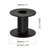 PATIKIL 2.8 Inch Floss Bobbins, 10 Pack Plastic Empty Thread