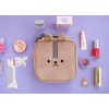 Sasgar Makeup Pouch, Vanity Pouch, Cute, Animal Face, Cosmetic Box,