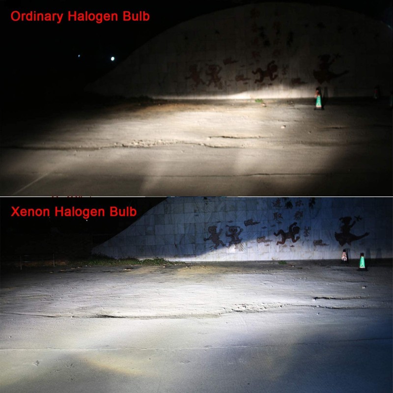 2x H15 15/100W DRL Main Beam Headlight Super White Bulbs