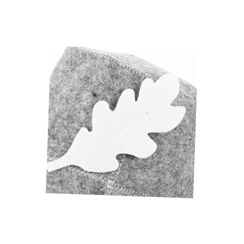 Baluue Gorros Sauna Portátiles Ducha Fieltro Ligeros Absorbentes