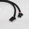 Flojeausy Car Horn 1 to 2 Adapter Connector Wiring Harness