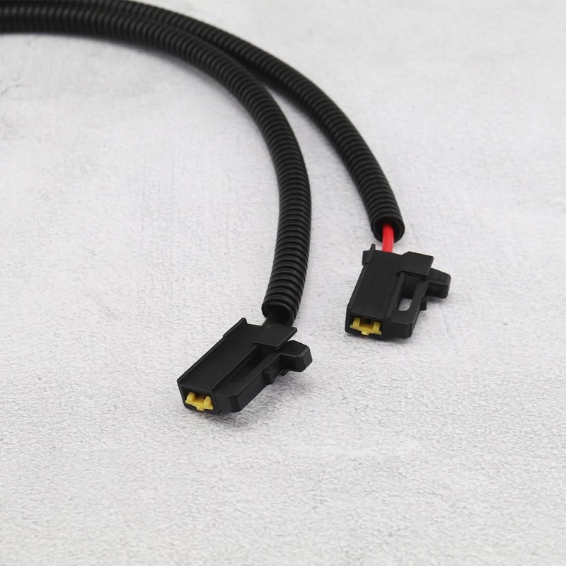 Flojeausy Car Horn 1 to 2 Adapter Connector Wiring Harness