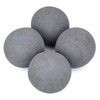 Stanbroil Ceramic Fire Balls - 6" Round Fire Stones for